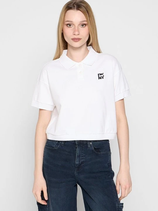 Zdjęcie produktu Koszulka polo DKNY biały