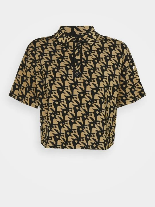Zdjęcie produktu Koszulka polo DKNY brązowy