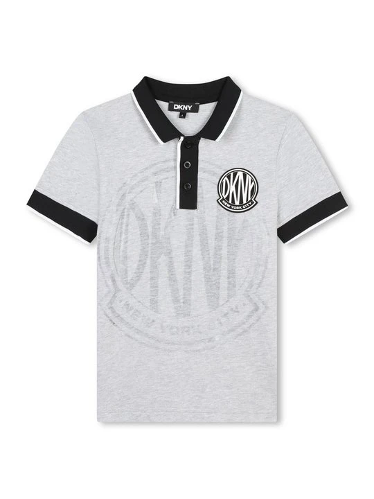 Zdjęcie produktu Koszulka polo DKNY szary