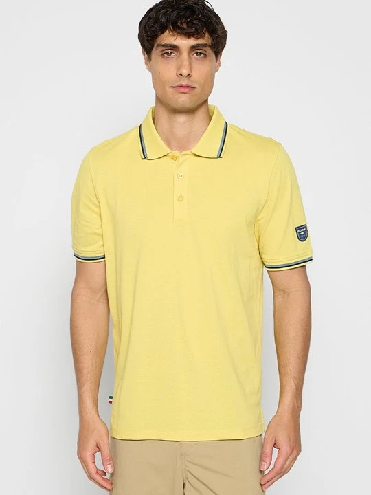 Zdjęcie produktu Koszulka polo Dolomite żółty