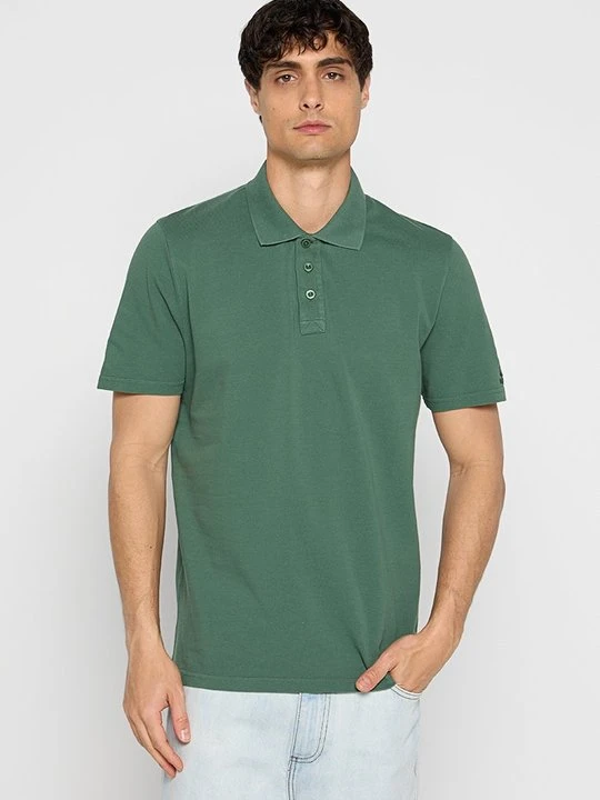 Zdjęcie produktu Koszulka polo Dolomite zielony