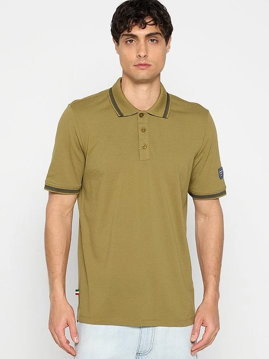 Zdjęcie produktu Koszulka polo Dolomite khaki