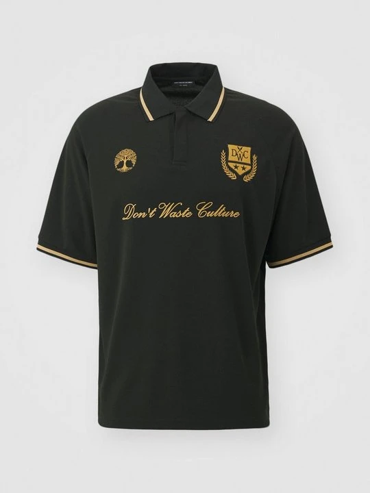 Zdjęcie produktu Koszulka polo Don't Waste Culture czarny