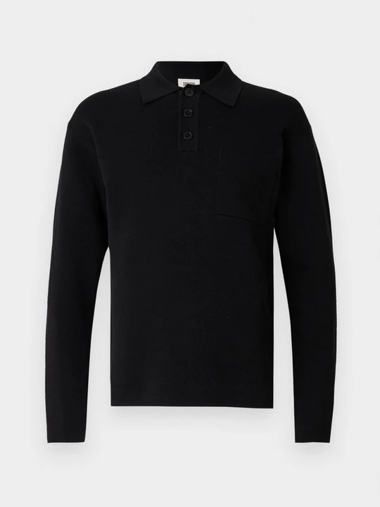 Zdjęcie produktu Koszulka polo Drykorn czarny