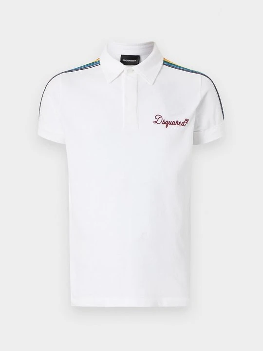 Zdjęcie produktu Koszulka polo Dsquared2 biały