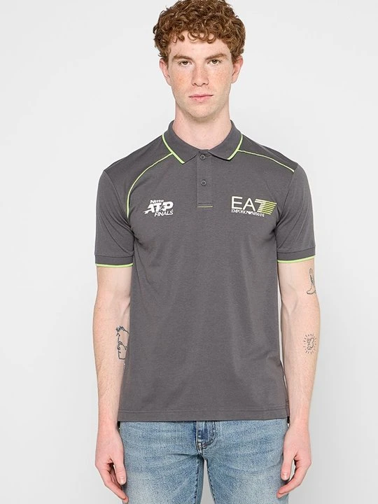 Zdjęcie produktu Koszulka polo EA7 Emporio Armani szary