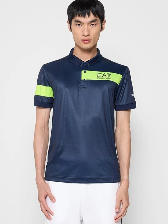 Zdjęcie produktu Koszulka polo EA7 Emporio Armani niebieski