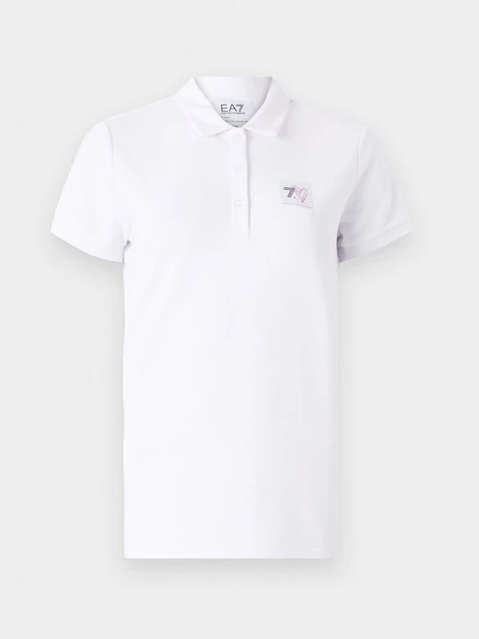 Zdjęcie produktu Koszulka polo EA7 Emporio Armani biały