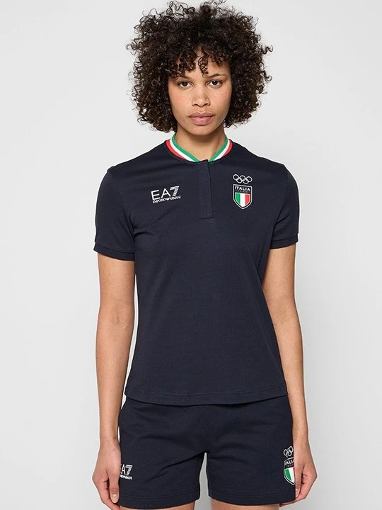 Zdjęcie produktu Koszulka polo EA7 Emporio Armani niebieski