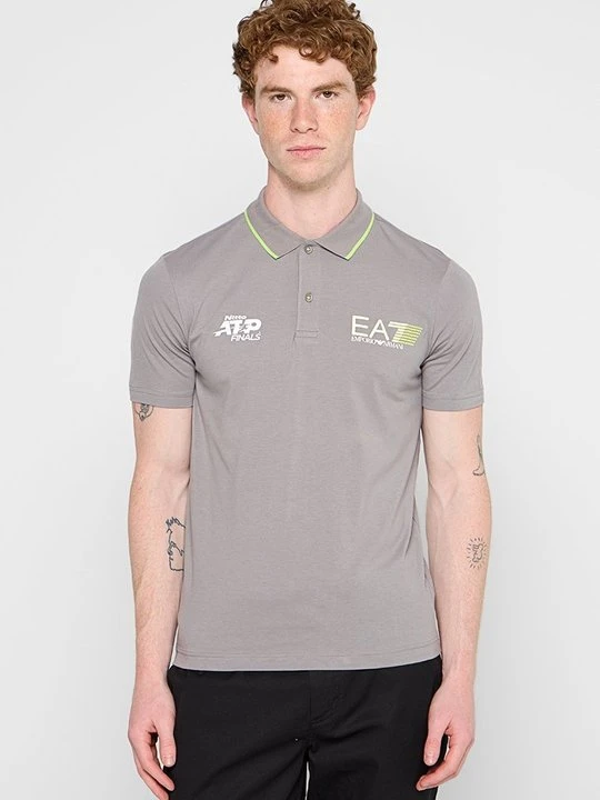 Zdjęcie produktu Koszulka polo EA7 Emporio Armani szary