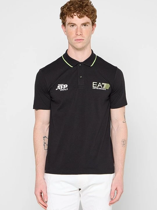 Zdjęcie produktu Koszulka polo EA7 Emporio Armani czarny