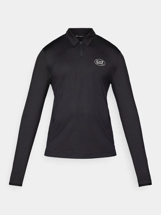 Zdjęcie produktu Koszulka polo EA7 Emporio Armani czarny