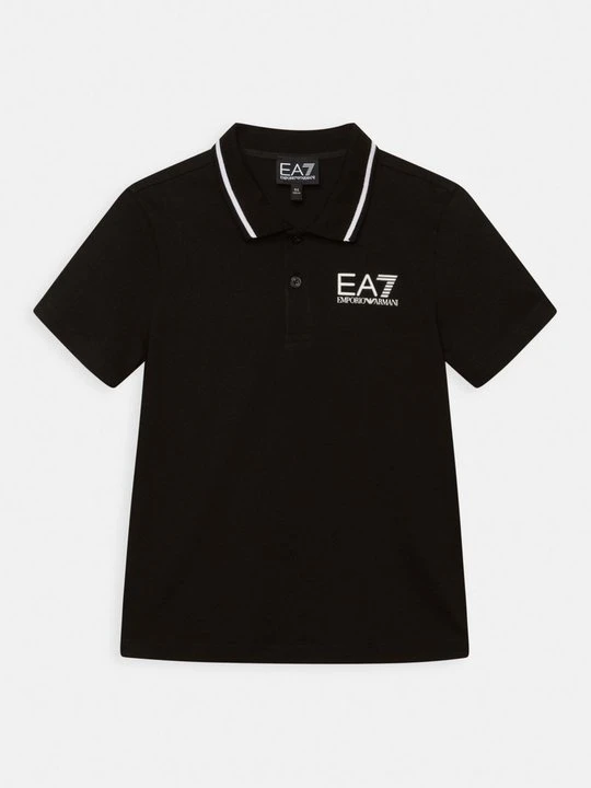 Zdjęcie produktu Koszulka polo EA7 Emporio Armani czarny