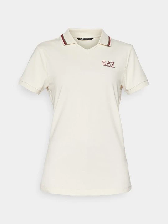 Zdjęcie produktu Koszulka polo EA7 Emporio Armani beżowy