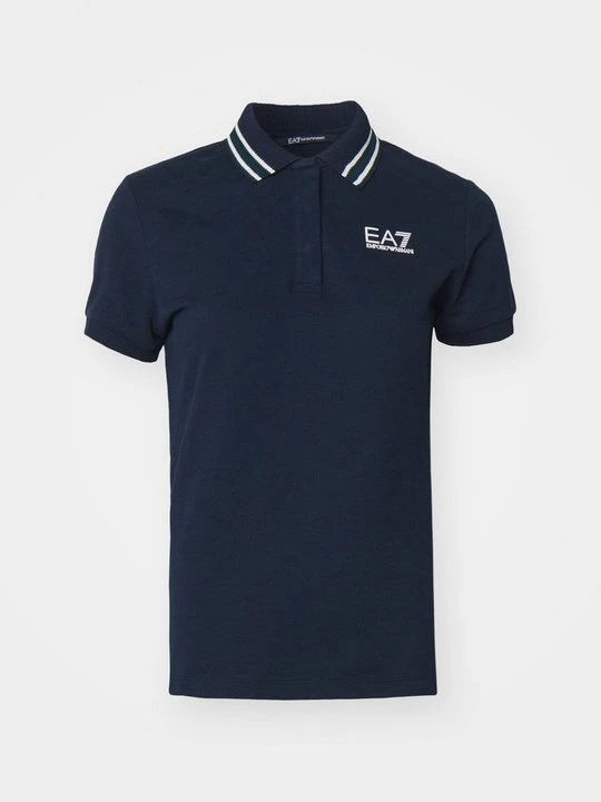 Zdjęcie produktu Koszulka polo EA7 Emporio Armani granatowy