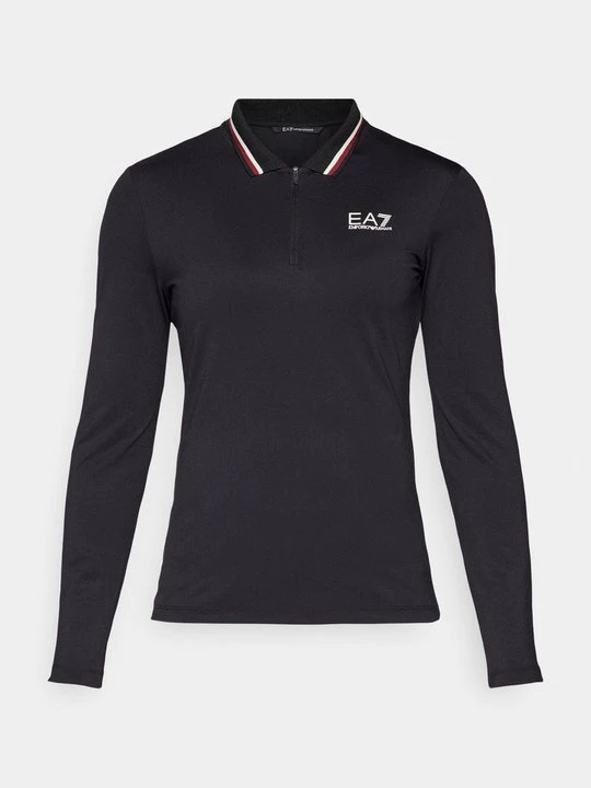 Zdjęcie produktu Koszulka polo EA7 Emporio Armani czarny