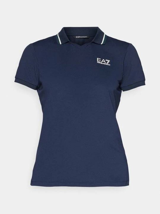 Zdjęcie produktu Koszulka polo EA7 Emporio Armani granatowy