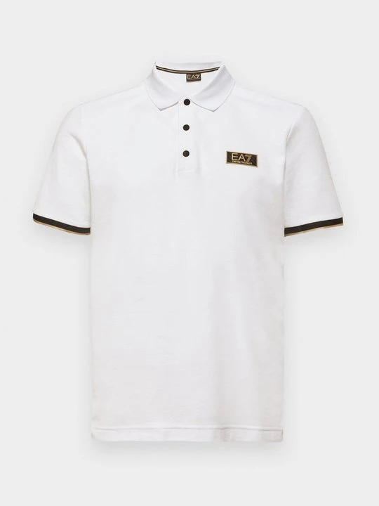 Zdjęcie produktu Koszulka polo EA7 Emporio Armani biały