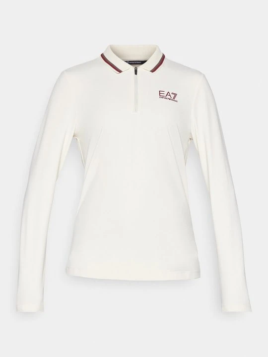 Zdjęcie produktu Koszulka polo EA7 Emporio Armani beżowy