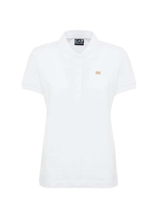 Zdjęcie produktu Koszulka polo EA7 Emporio Armani biały