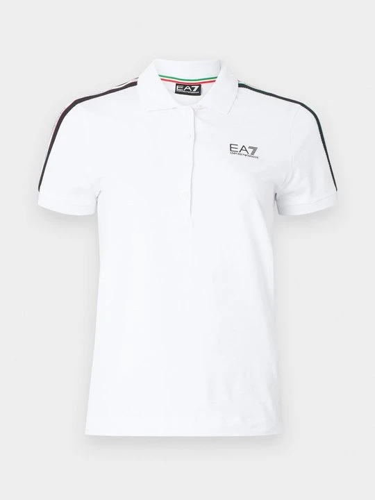 Zdjęcie produktu Koszulka polo EA7 Emporio Armani biały
