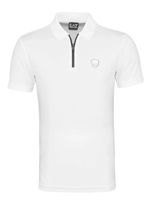 Zdjęcie produktu Koszulka polo EA7 Emporio Armani biały
