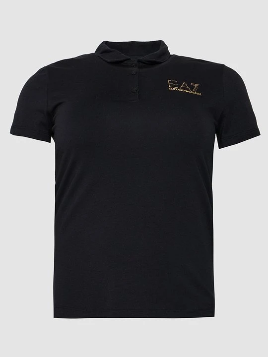 Zdjęcie produktu Koszulka polo EA7 Emporio Armani czarny