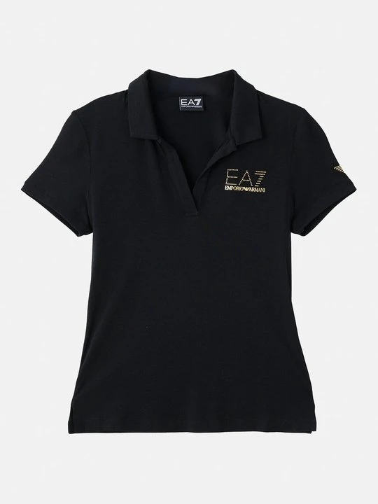 Zdjęcie produktu Koszulka polo EA7 Emporio Armani czarny