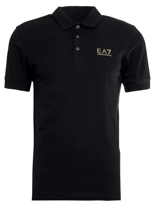 Zdjęcie produktu Koszulka polo EA7 Emporio Armani czarny
