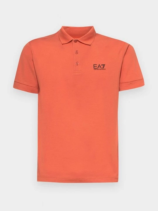 Zdjęcie produktu Koszulka polo EA7 Emporio Armani czerwony