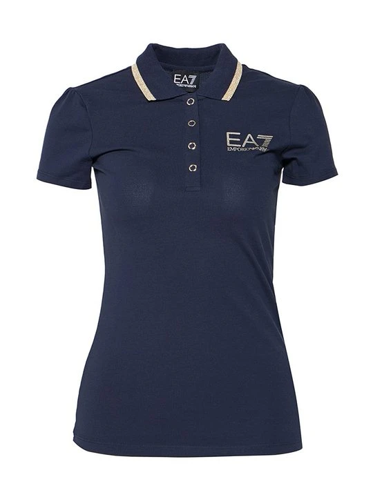 Zdjęcie produktu Koszulka polo EA7 Emporio Armani granatowy