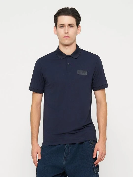 Zdjęcie produktu Koszulka polo EA7 Emporio Armani granatowy