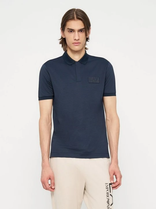 Zdjęcie produktu Koszulka polo EA7 Emporio Armani granatowy