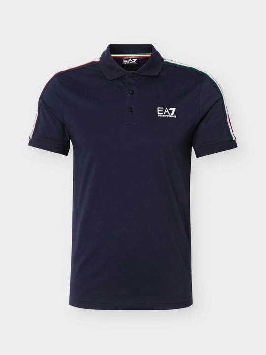 Zdjęcie produktu Koszulka polo EA7 Emporio Armani granatowy