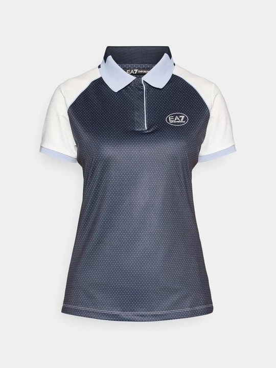 Zdjęcie produktu Koszulka polo EA7 Emporio Armani granatowy