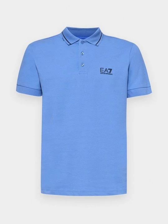 Zdjęcie produktu Koszulka polo EA7 Emporio Armani jasnoniebieski
