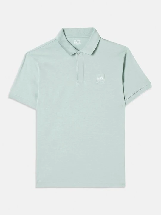 Zdjęcie produktu Koszulka polo EA7 Emporio Armani jasnoniebieski