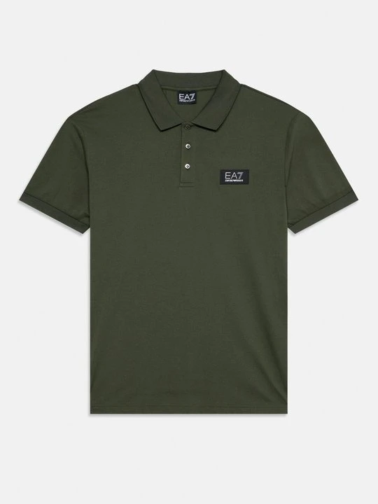 Zdjęcie produktu Koszulka polo EA7 Emporio Armani jasnozielony