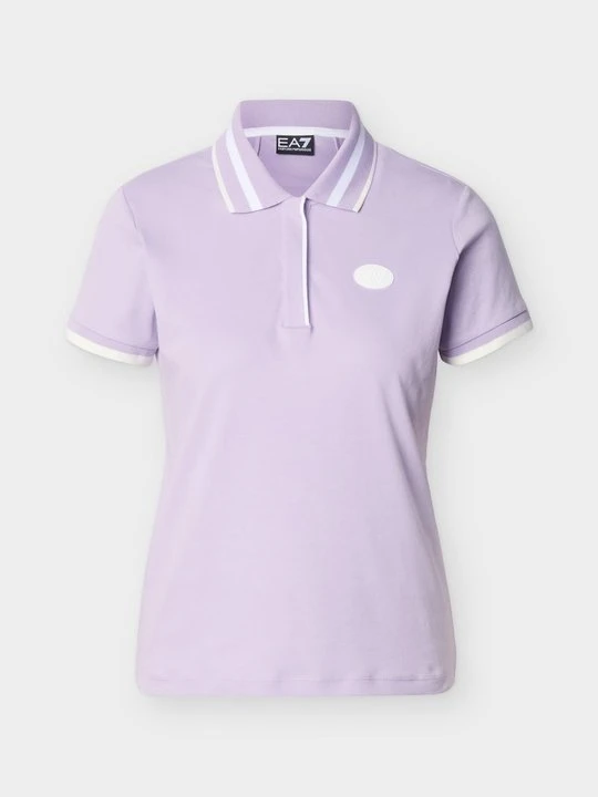 Zdjęcie produktu Koszulka polo EA7 Emporio Armani liliowy