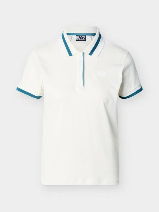 Zdjęcie produktu Koszulka polo EA7 Emporio Armani mleczny