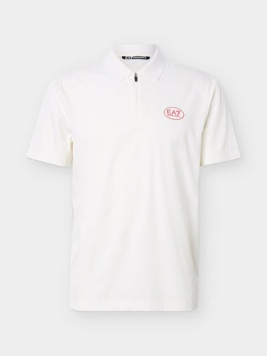 Zdjęcie produktu Koszulka polo EA7 Emporio Armani mleczny