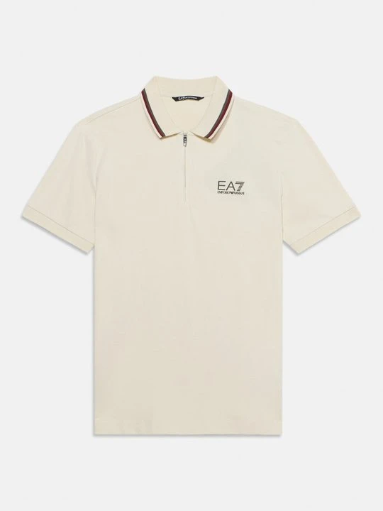 Zdjęcie produktu Koszulka polo EA7 Emporio Armani mleczny