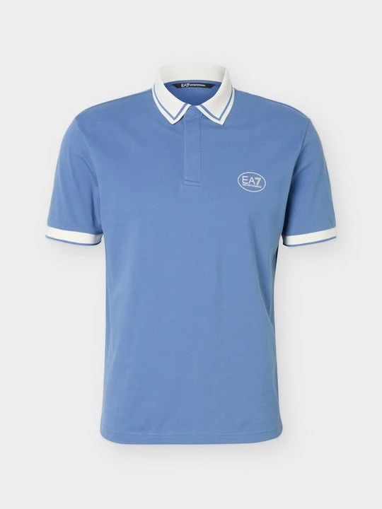 Zdjęcie produktu Koszulka polo EA7 Emporio Armani niebieski
