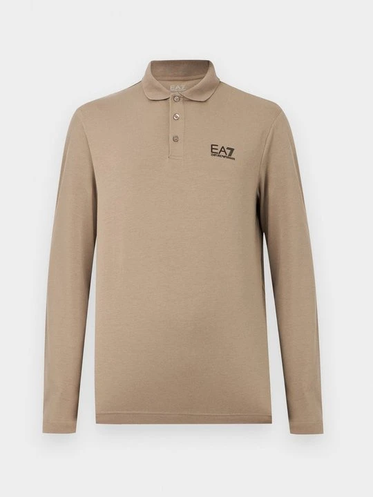 Zdjęcie produktu Koszulka polo EA7 Emporio Armani piaskowy