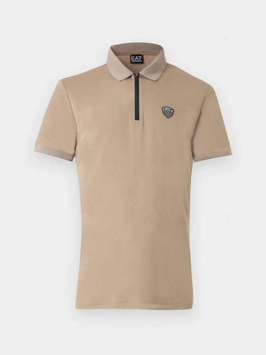Zdjęcie produktu Koszulka polo EA7 Emporio Armani piaskowy