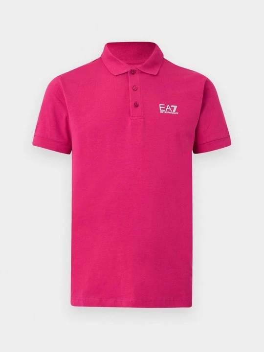 Zdjęcie produktu Koszulka polo EA7 Emporio Armani różowy