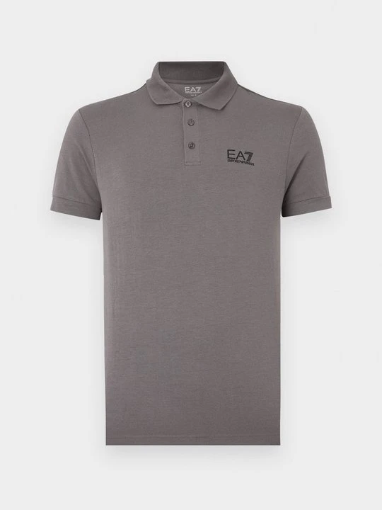 Zdjęcie produktu Koszulka polo EA7 Emporio Armani szary