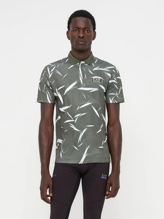 Zdjęcie produktu Koszulka polo EA7 Emporio Armani zielony