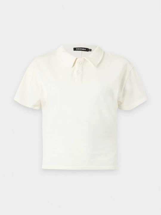 Zdjęcie produktu Koszulka polo EB DENIM biały