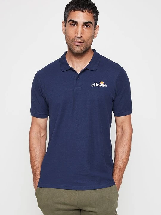 Zdjęcie produktu Koszulka polo Ellesse błękit królewski